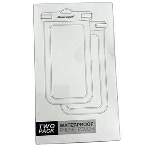 Hiearcool 2 Pack Waterproof Phone Pouch NWT